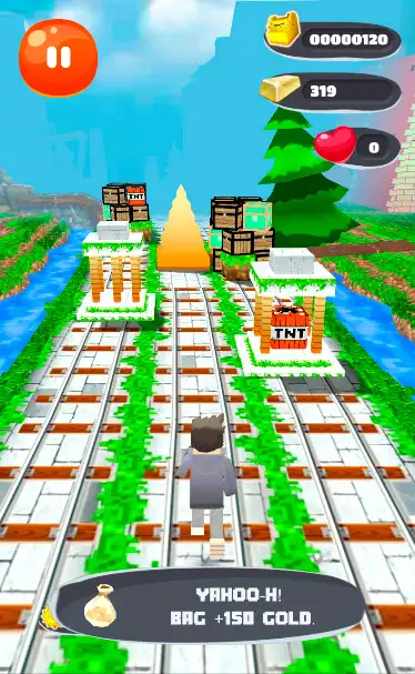Minecraft Runner SellUnitySourceCode screenshot 5