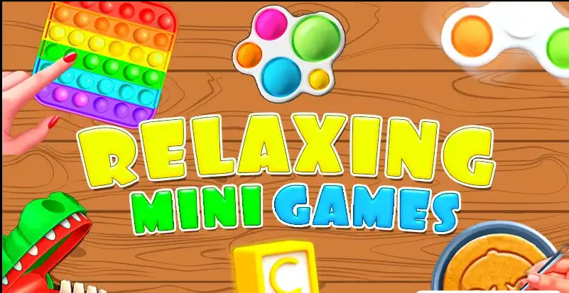 Mini Games Hub: Relax Brain SellUnitySourceCode