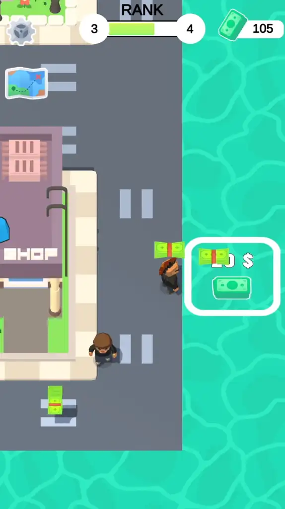 Mini Gangstar City SellUnitySourceCode screenshot 2
