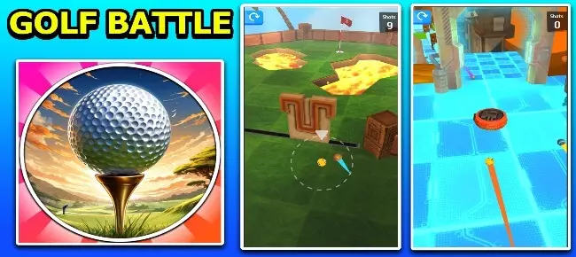 ⛳ Mini Golf Battle 3D Unity SellUnitySourceCode