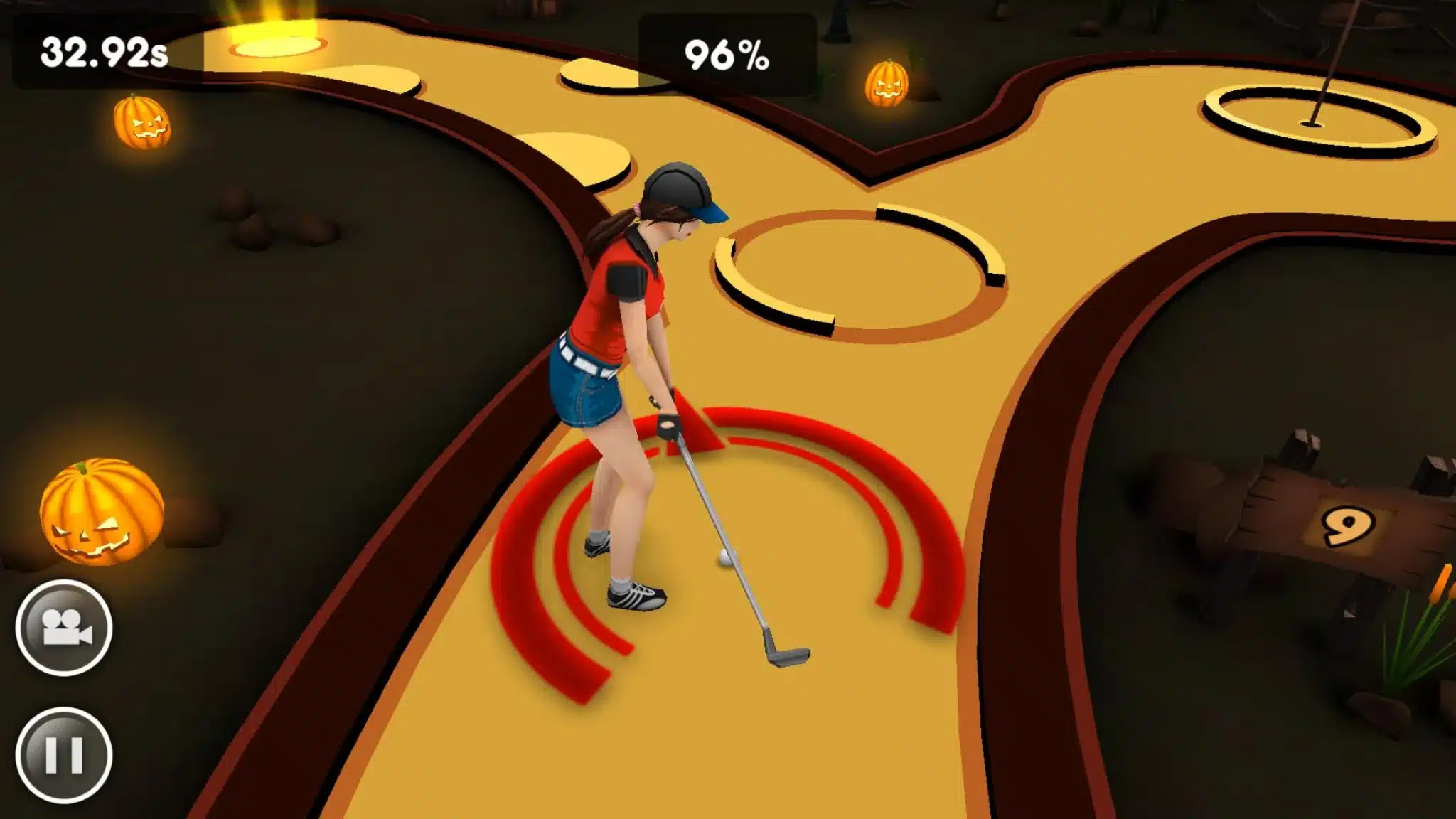 Mini Golf Game 3D Unity high Qulaity Game Source code screenshot 2