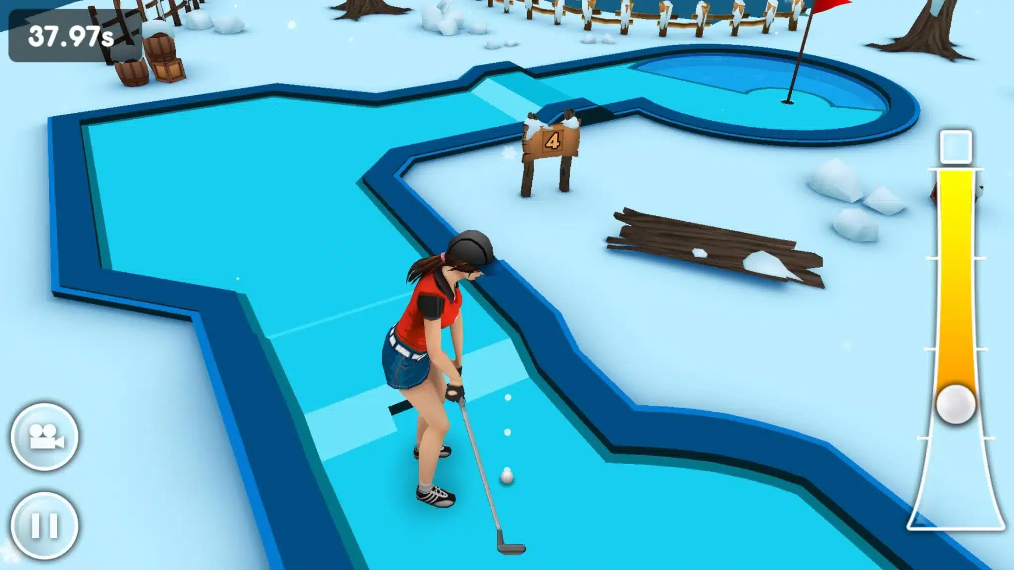 Mini Golf Game 3D Unity high Qulaity Game Source code screenshot 5