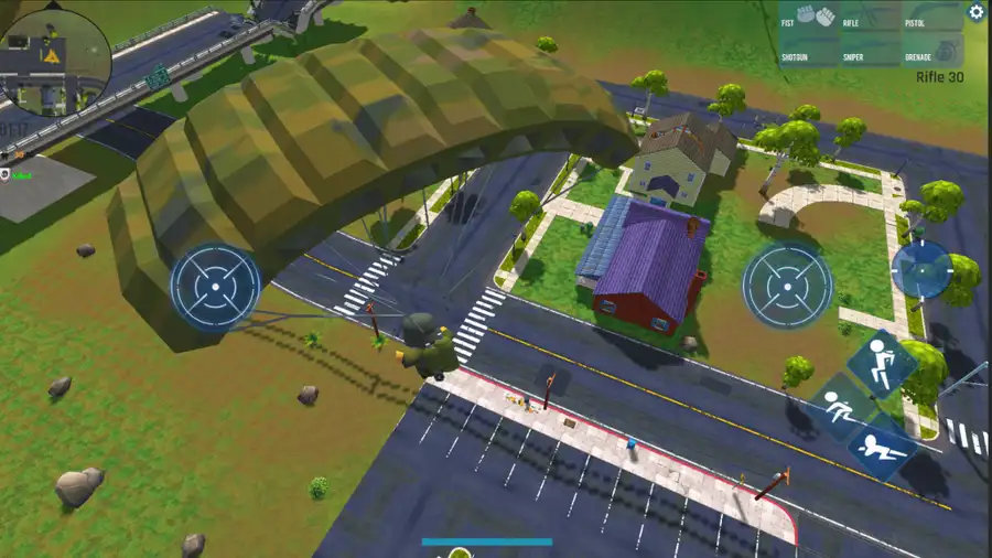 mini survival battleground : Fire battle SellUnitySourceCode screenshot 3