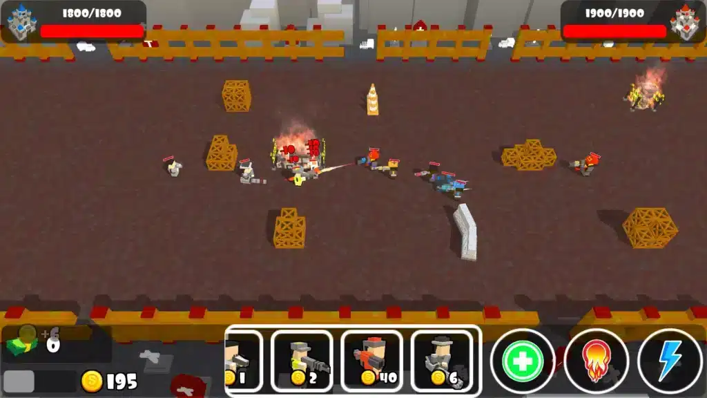 Miniman Defender – Complete Mobile Game Template screenshot 4