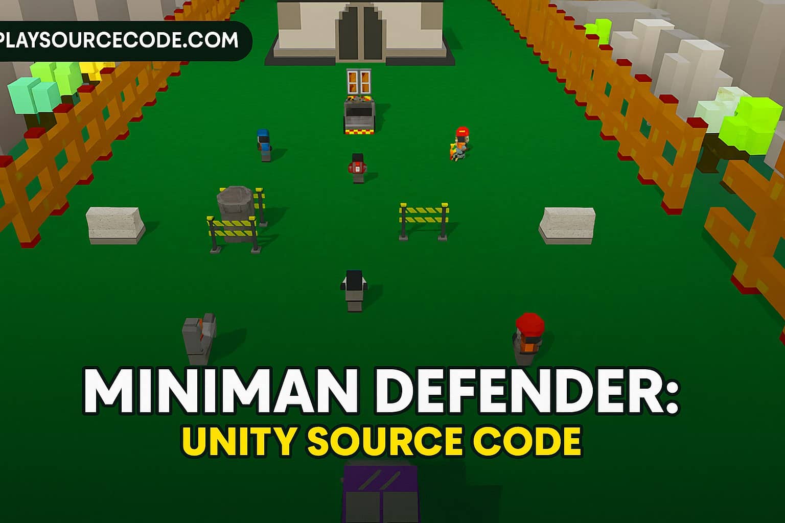 Miniman Defender Unity Sourecode Playsourcecode