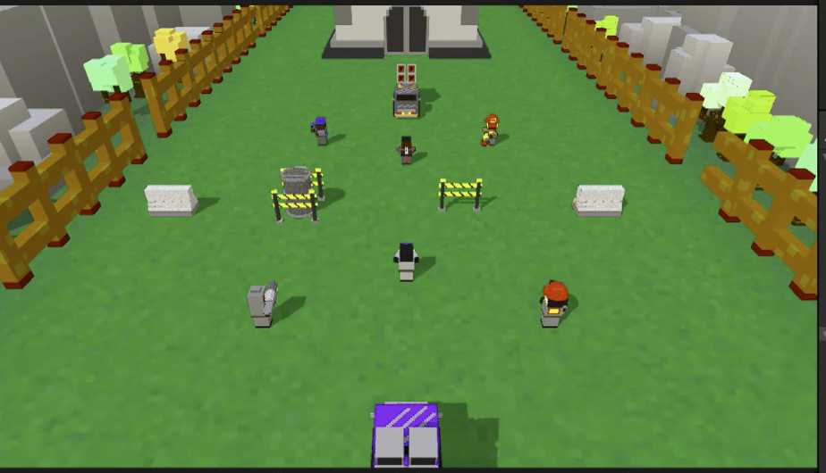 Miniman Defender Unity Sourecode Playsourcecode screenshot 2