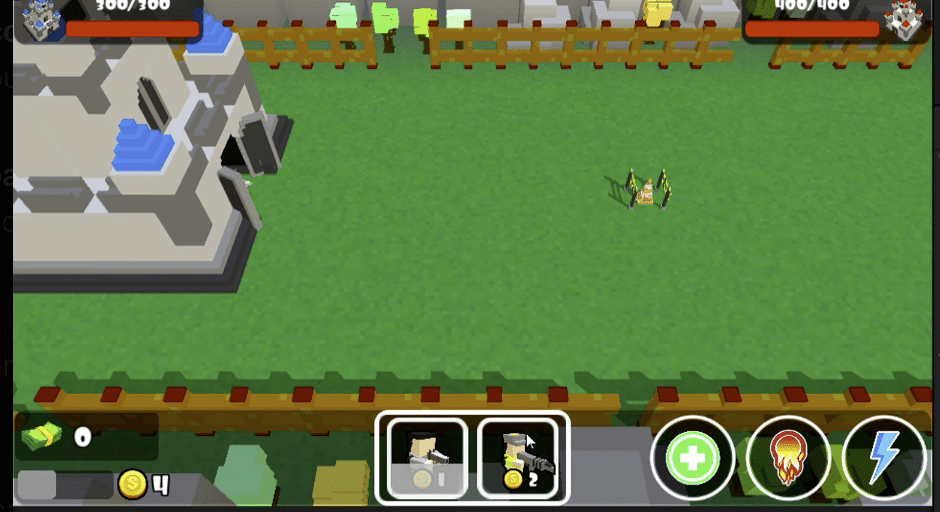 Miniman Defender Unity Sourecode Playsourcecode screenshot 5