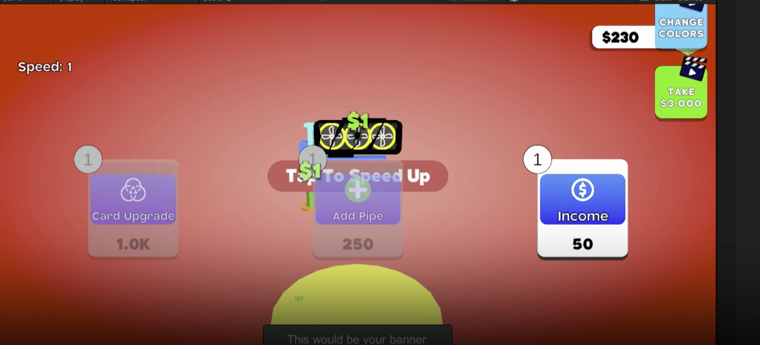 Mining Clicker Idle Unity Game Project screenshot 3