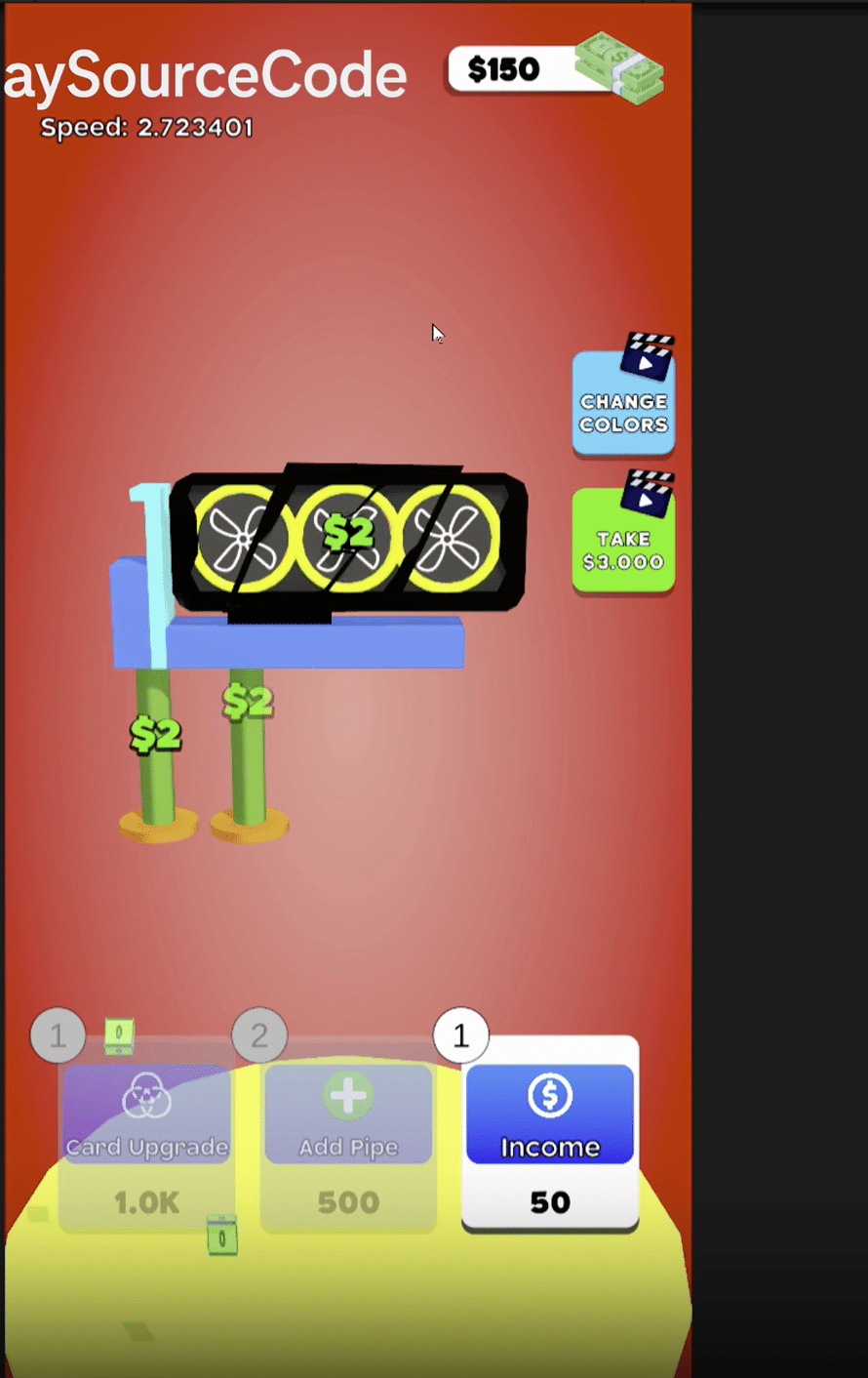 Mining Clicker Idle Unity Game Project screenshot 4