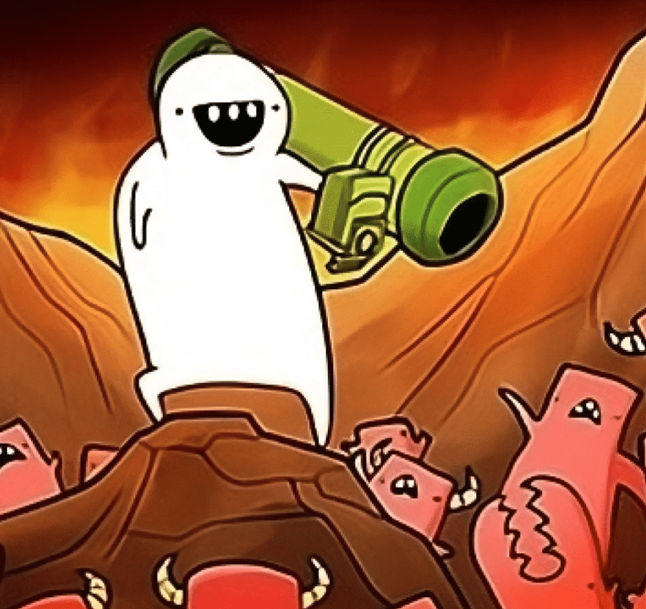 Missile Dude RPG : idle hero