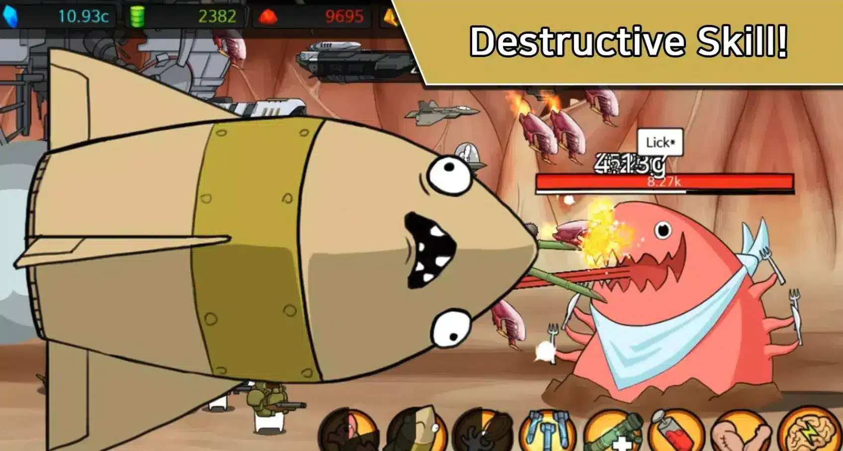 Missile Dude RPG – Idle Hero Battle Game (Unity Project) screenshot 3