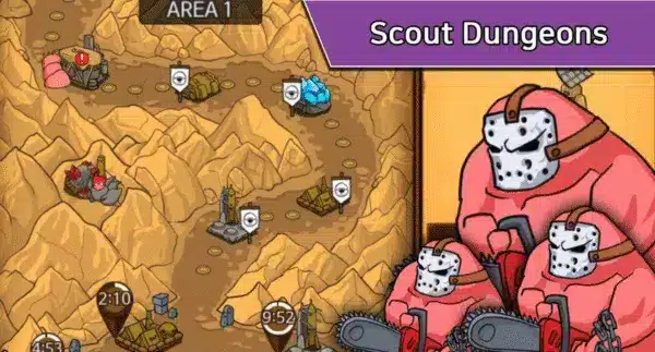 Missile Dude RPG – Idle Hero Battle Game (Unity Project) screenshot 5