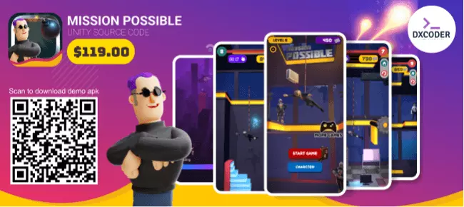 Mission Possible | Action SellUnitySourceCode