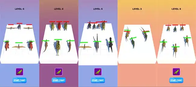 Mix Dinos. SellUnitySourceCode