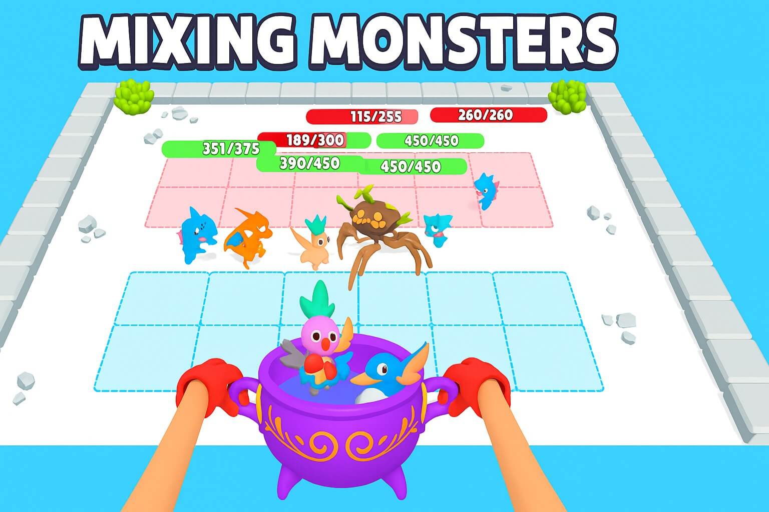Mixing Monster Unity Code