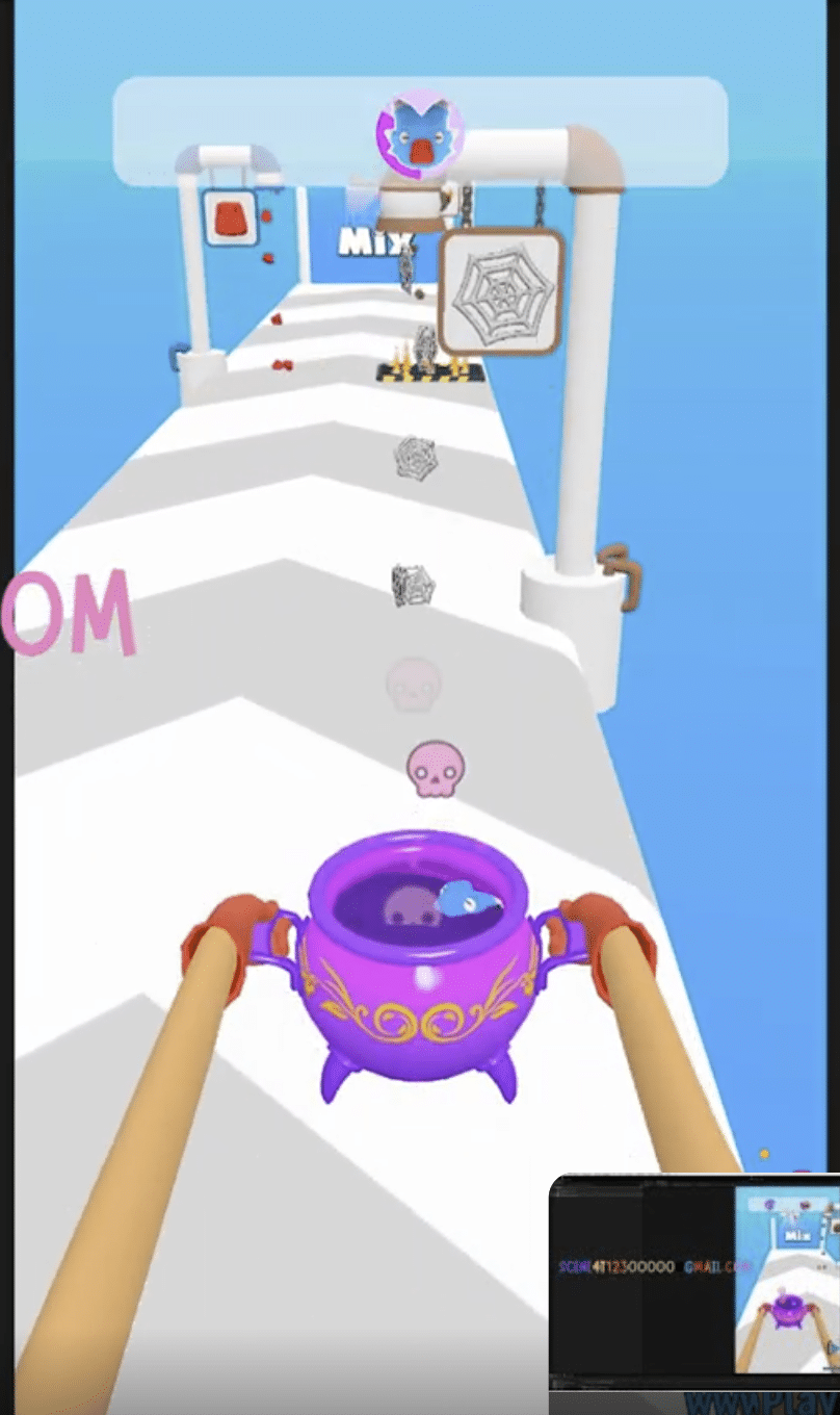 Mixing Monster Unity Code screenshot 4