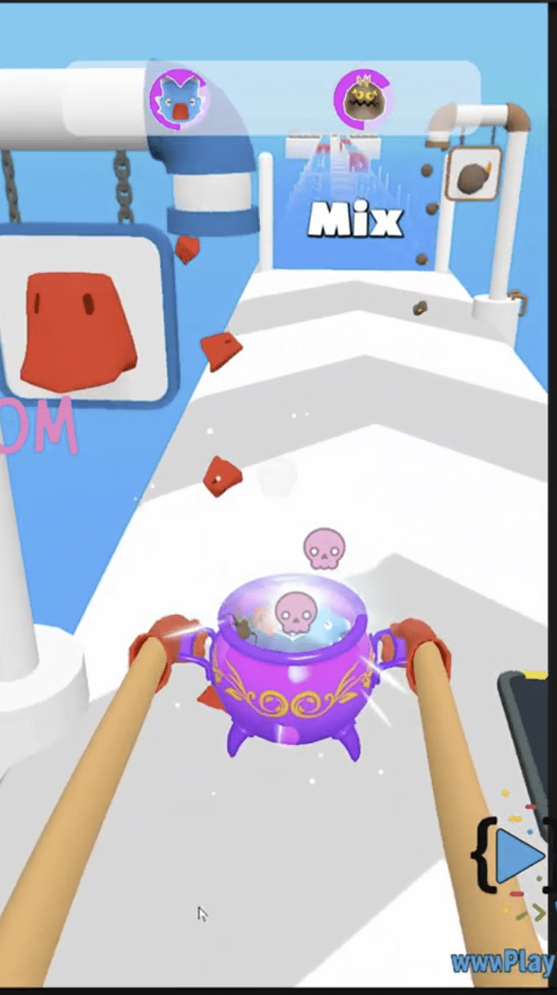 Mixing Monster Unity Code screenshot 5