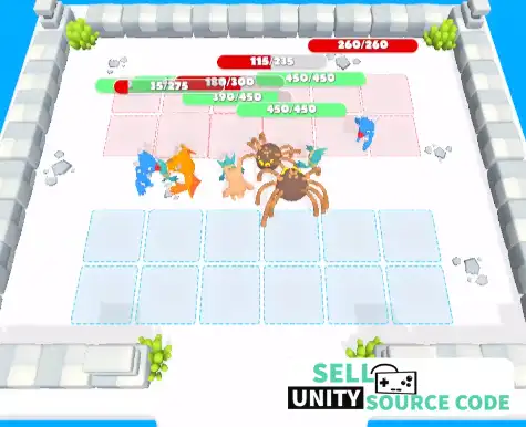 Mixing Monsters SellUnitySourceCode screenshot 3
