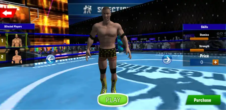 MMA - Fighting Clash 23 SellUnitySourceCode screenshot 3