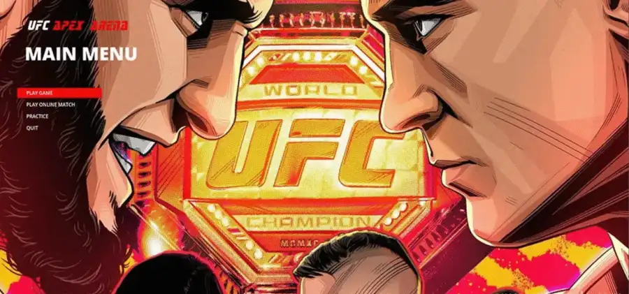 MMA Ultimate Fight APEX SellUnitySourceCode