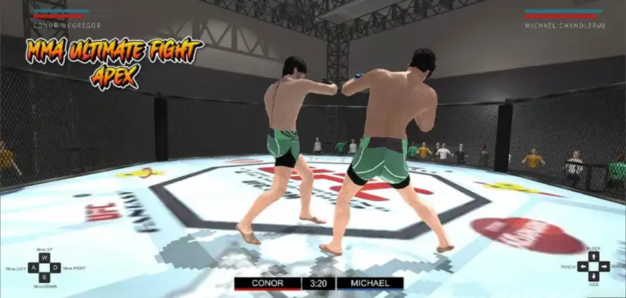 MMA Ultimate Fight APEX SellUnitySourceCode screenshot 5