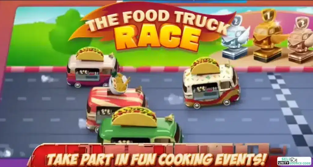 Mobile Kitchen Maestro™ – Gastronomy Adventures 2024 SellUnitySourceCode🍽🔥