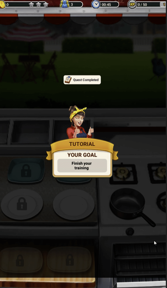 Mobile Kitchen Maestro Gastronomy Adventures Unity Source screenshot 3
