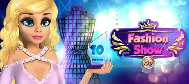Model Dress up 3D – Fashion Show Game SellUnitySourceCode