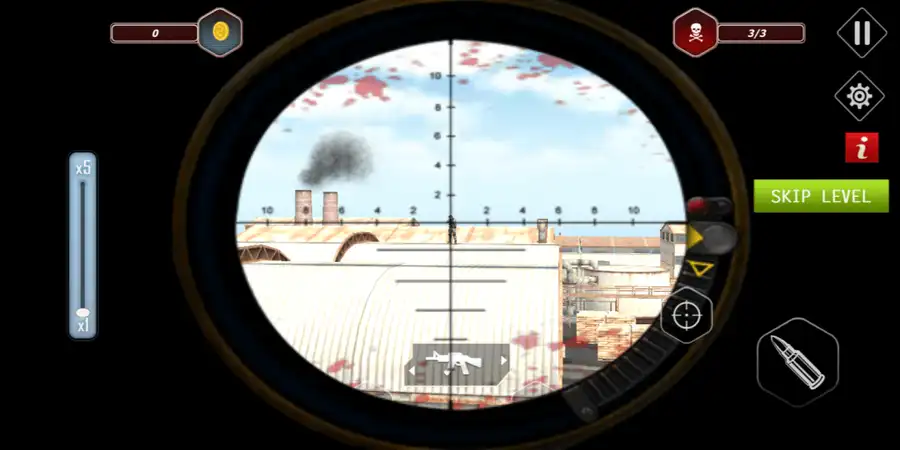Modern Sniper FPS Game –SellUnitySourceCode🎯🔥 screenshot 5