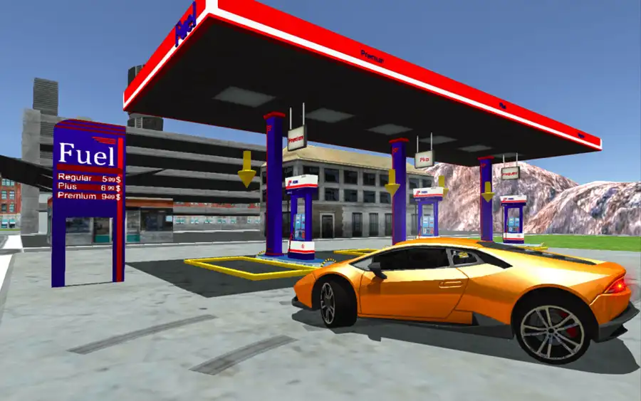 Modern Sports Car Wash: Gas Station SellUnitySourceCode🚗✨ screenshot 5