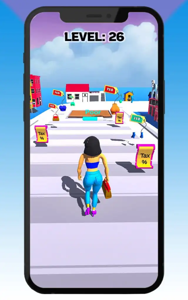 💸 Money Honey Run Race 3D – New Top Trending SellUnitySourceCode 💃✨ screenshot 3