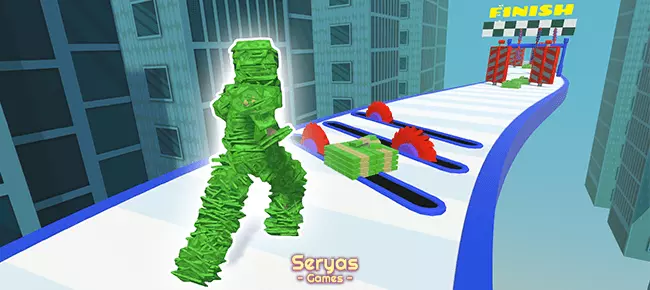 Money Man 3D Unity Game Source 2024 SellUnitySourceCode