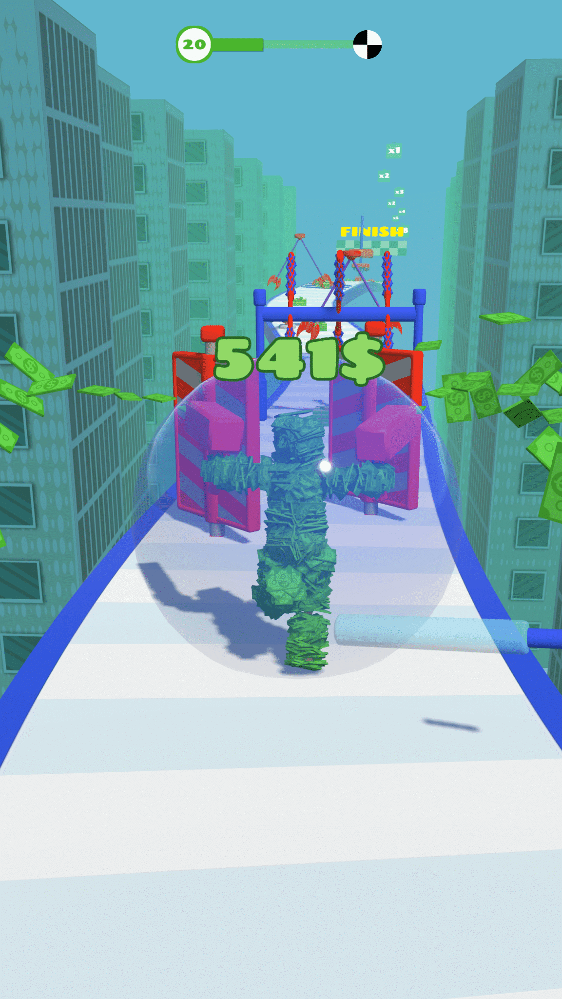 Money Man 3D Unity Game Source 2024 SellUnitySourceCode screenshot 4