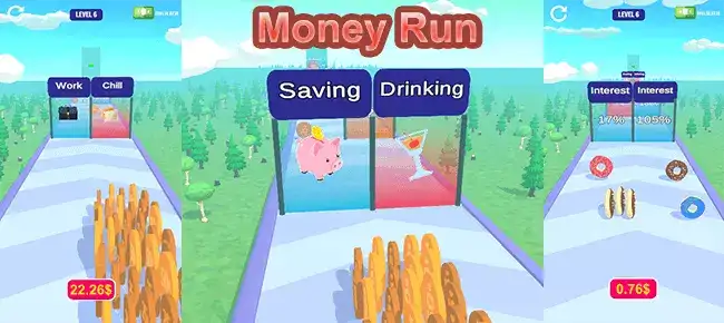 Money Run – Top Trending Game | SellUnitySourceCode
