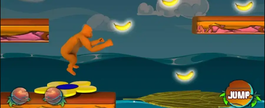 Monkey Run 3D Adventure 2018: Forest Running Games SellUnitySourceCode