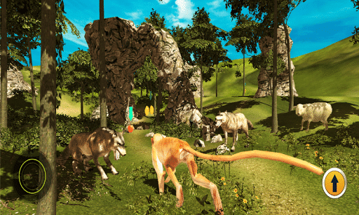 MONKEY SIMULATOR 3D – (Wild Jungle Adventure) – UNITY SOURCE CODE