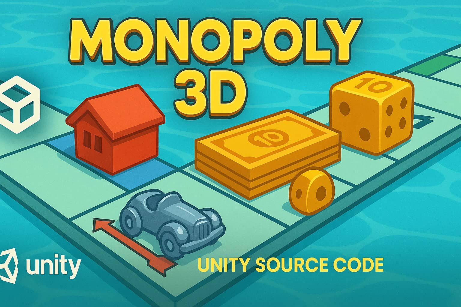Monopoly Board Game Unity Source Code