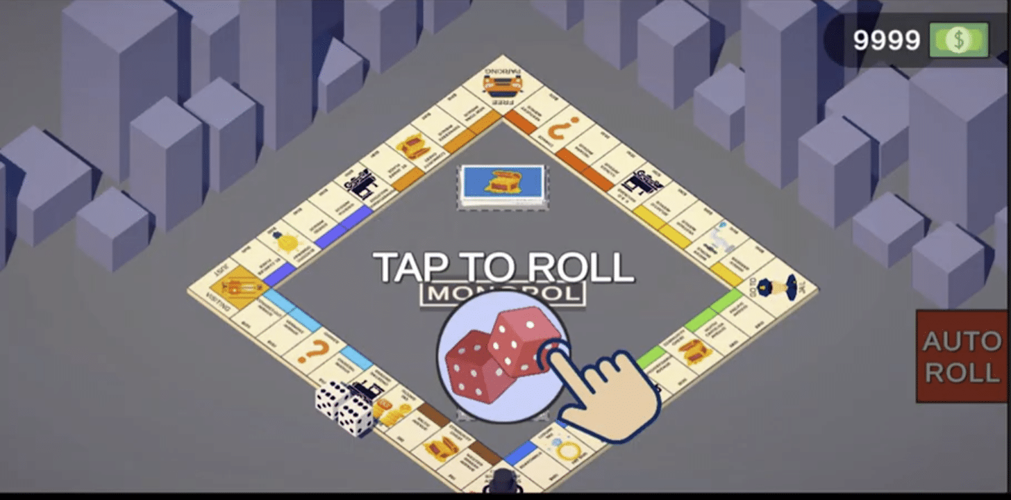 Monopoly Board Game Unity Source Code screenshot 2