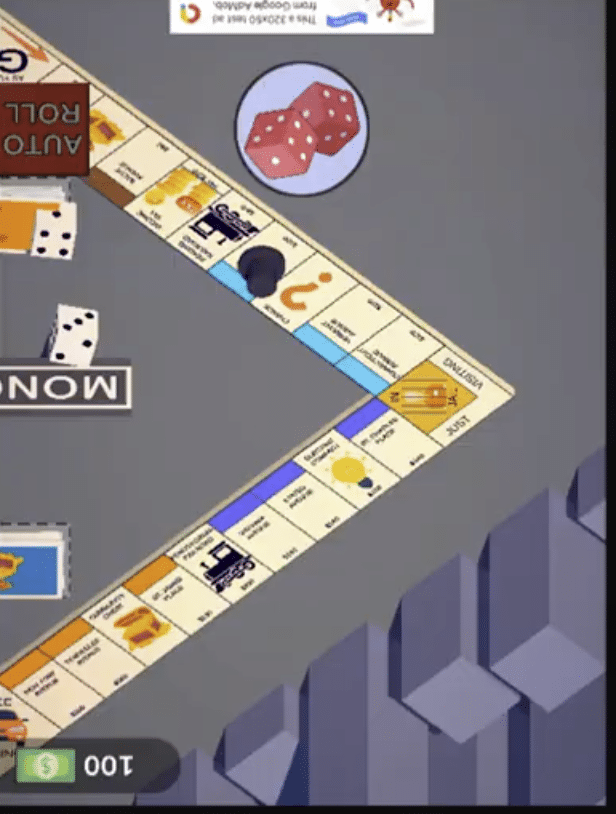 Monopoly Board Game Unity Source Code screenshot 3
