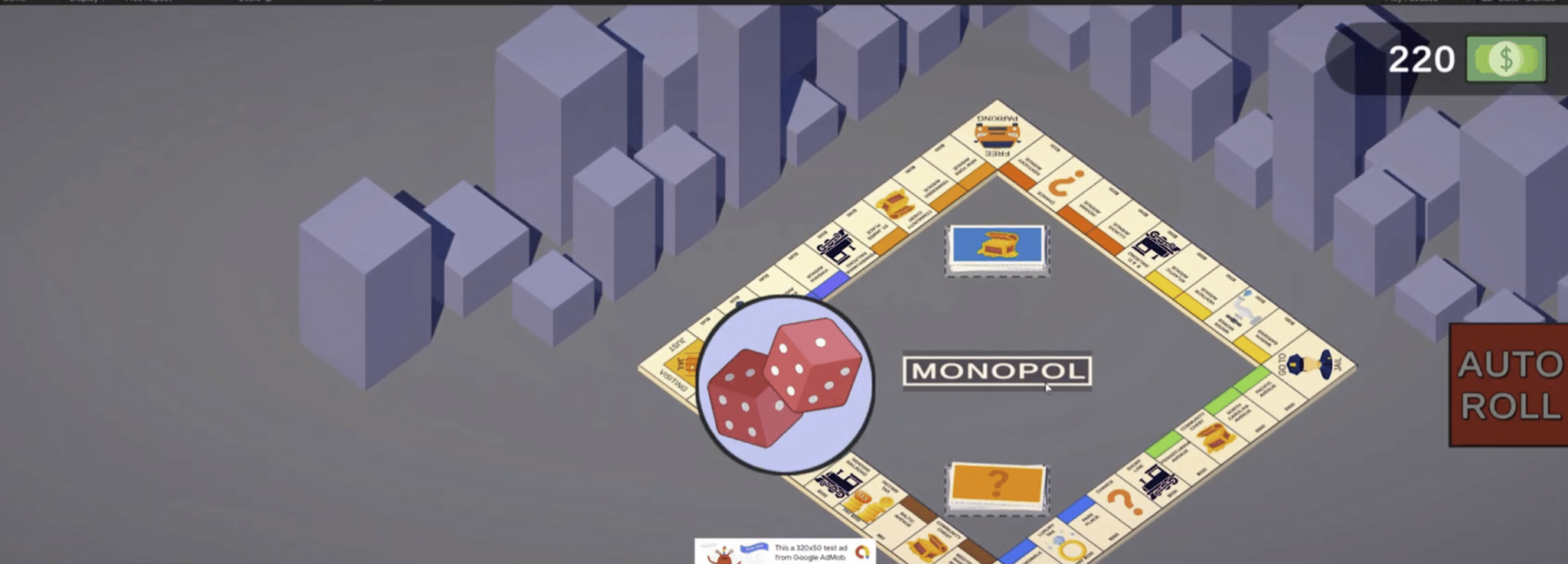 Monopoly Board Game Unity Source Code screenshot 4