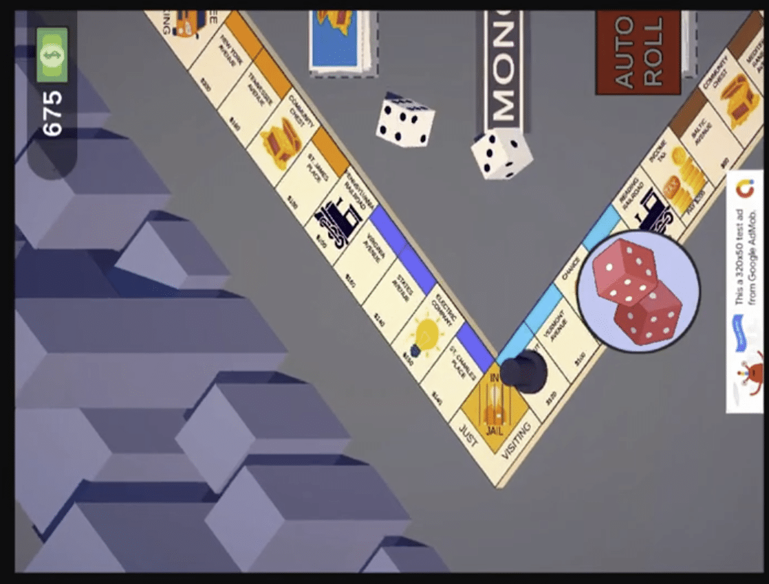 Monopoly Board Game Unity Source Code screenshot 5