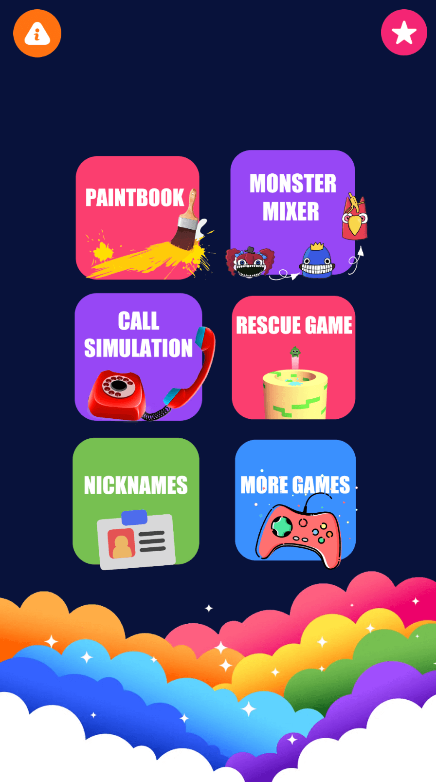 Monster Makeover + 4 More in One Game Unity Code screenshot 3