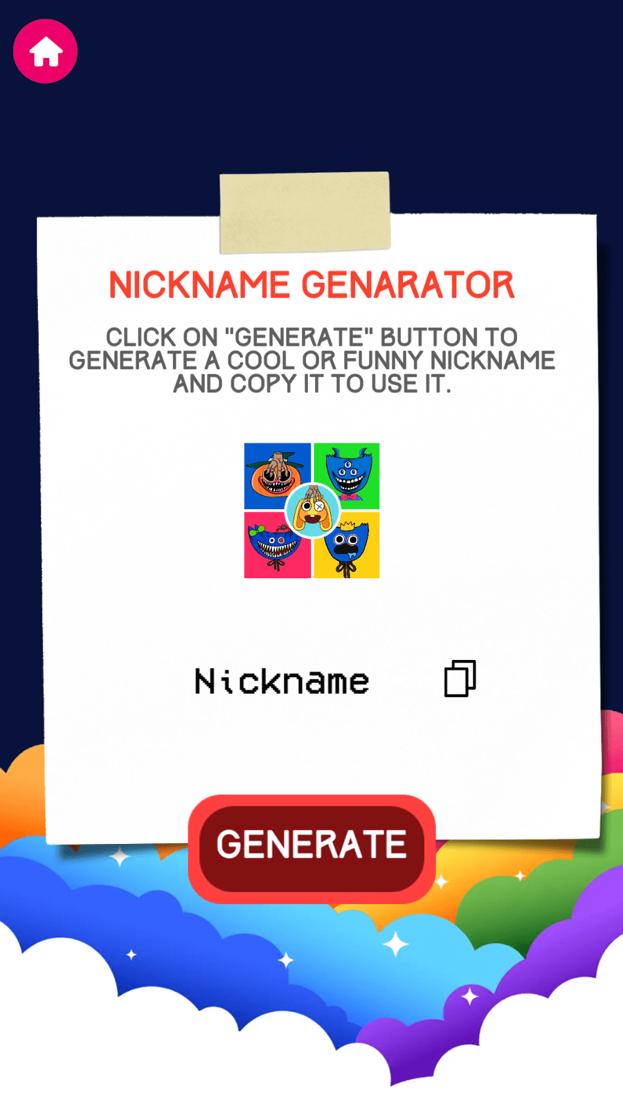 Monster Makeover + 4 More in One Game Unity Code screenshot 4
