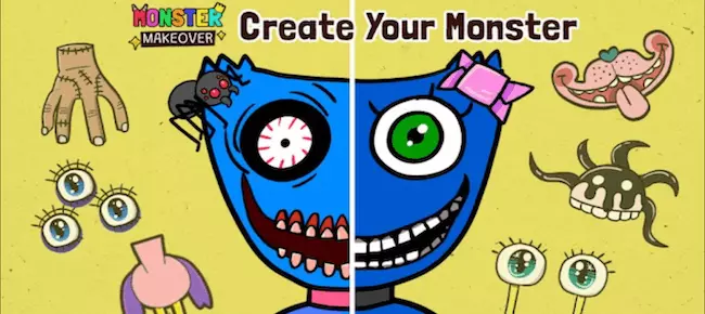 Monster Makeover: Mix Monsters SellUnitySourceCode 