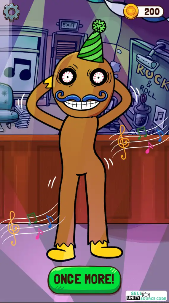Monster Makeover: Mix Monsters SellUnitySourceCode  screenshot 4