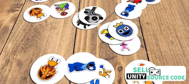 Monster match Tiles (skibidy & rainbow friends) SellUnitySourceCode