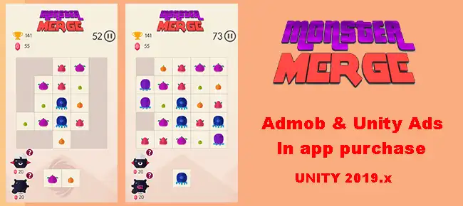 Monster Merge – Match, Combine & Create New Monsters!SellUnitySourceCode
