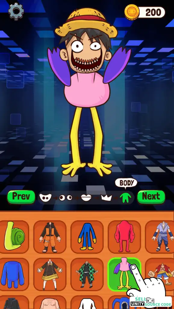 Monster Merge – Match, Combine & Create New Monsters!SellUnitySourceCode screenshot 2