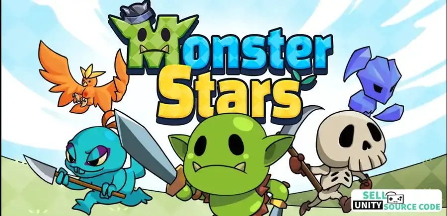 Monster Stars Merge defense SellUnitySourceCode