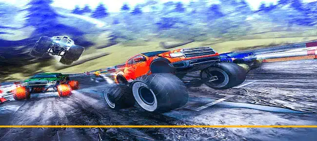 🚙 Monster Truck Dirt Rally – 4x4 Offroad Racing (SellUnitySourceCode)
